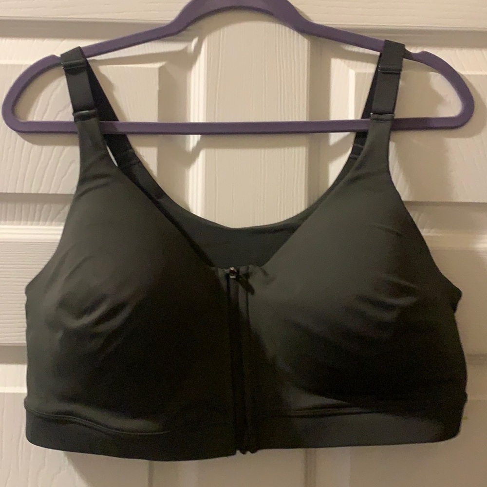 38D Olive green sports bra